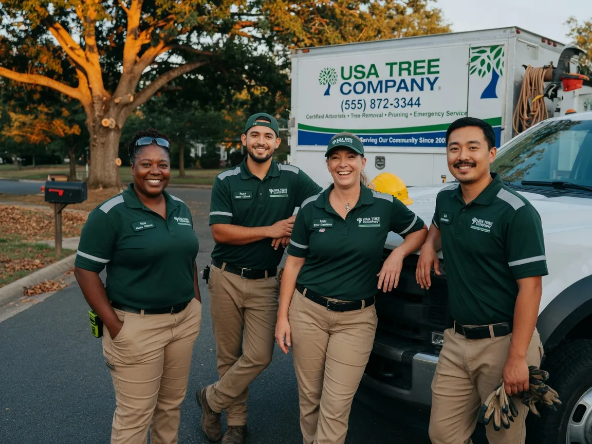 Tree Care company in New Point, IN