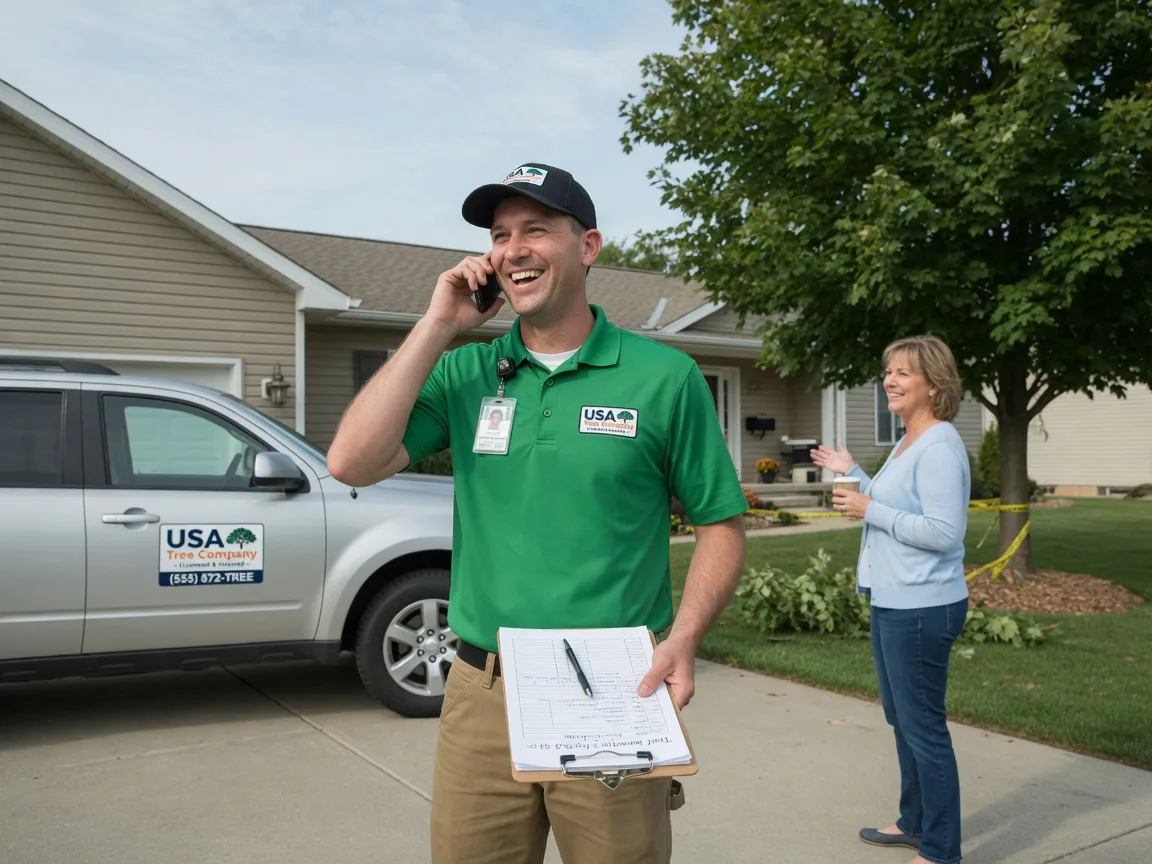 Tree Care New Point, IN FAQs