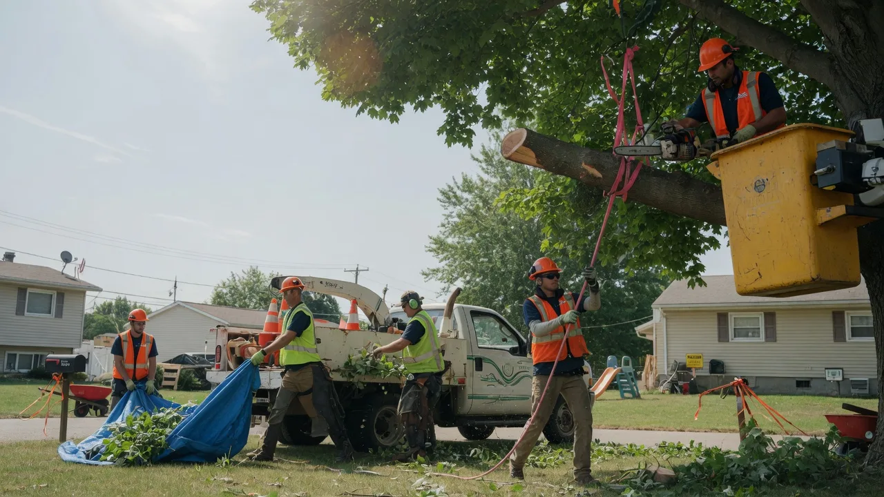 Tree Care in New Point, IN near me